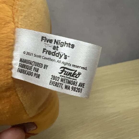 FUNKO • Five Nights at Freddys • JACK-o-CHICA Plush 6 in • - Picture 8 of 9